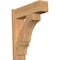 Ekena Millwork Balboa Block Smooth Outlooker, Western Red Cedar, 7 1/2"W x 24"D x 28"H OUT08X24X28BOA05SWR - alternate 1